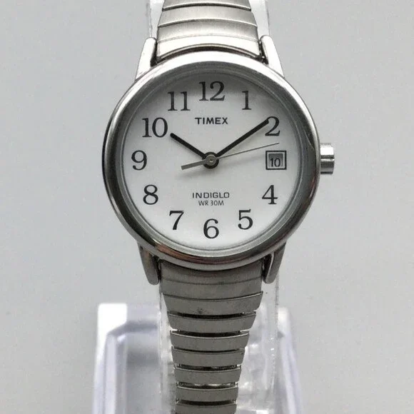 Timex | Accessories | Timex Easy Reader Watch Women Indiglo 